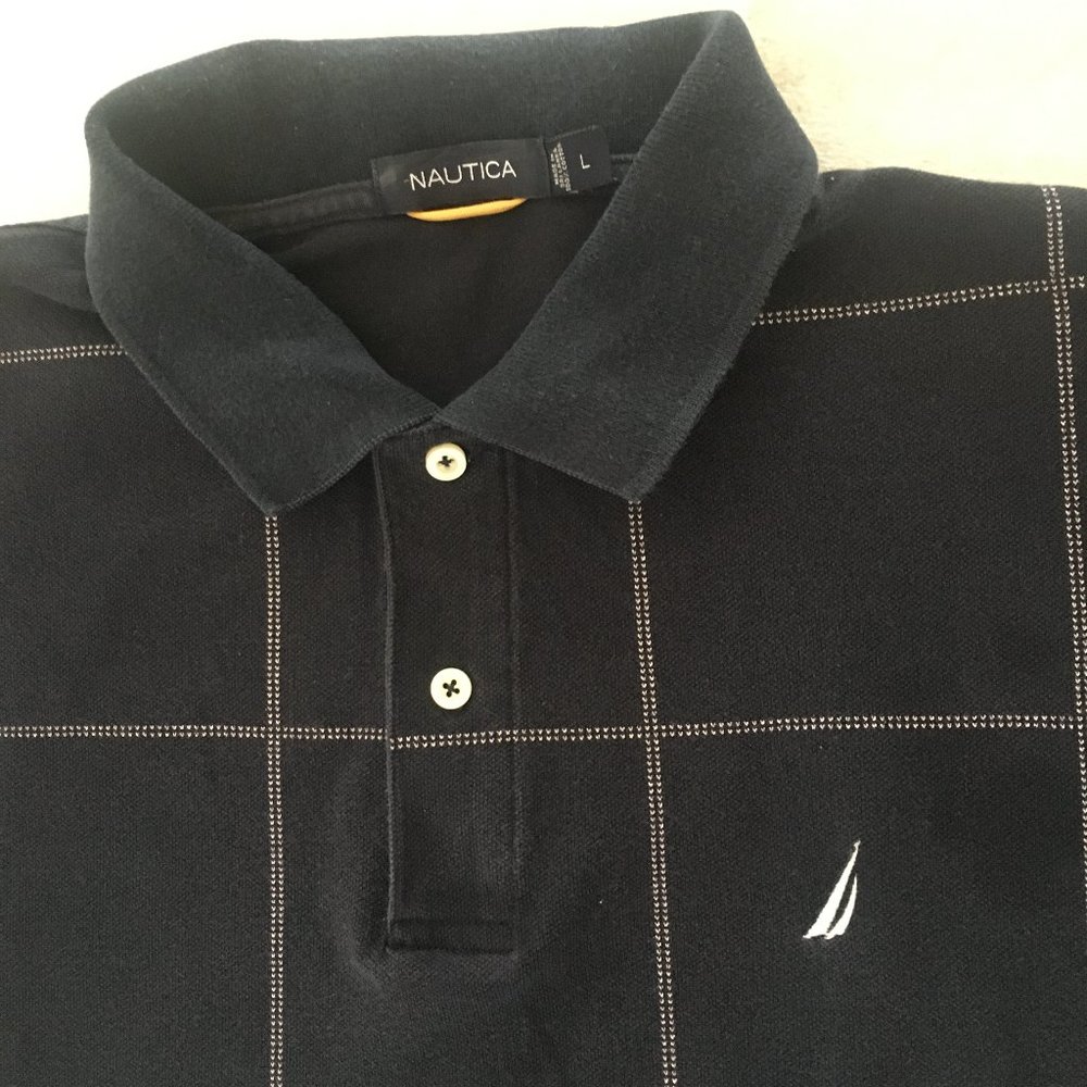 Stylish Nautica Men's Short Sleeve Polo Shirt